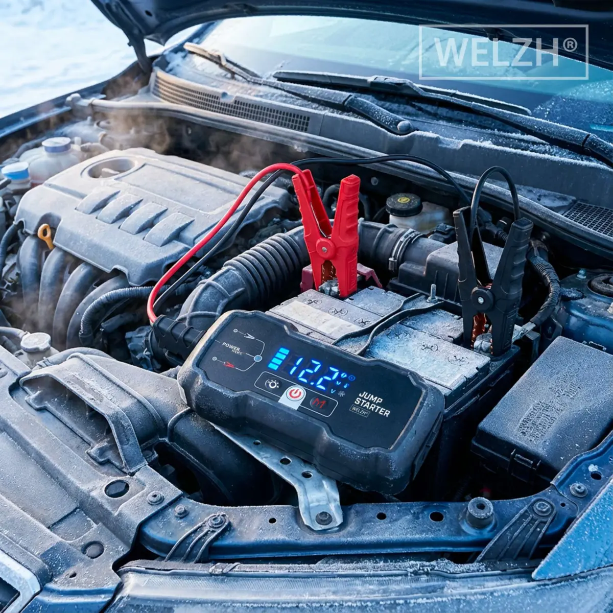 Power-Mate'?; 12V 1500A Up To 5L Petrol and 3L Diesel Engines - Image 11