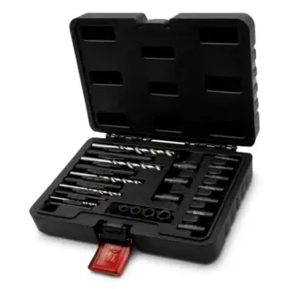 25-Piece Thread Extractor Set