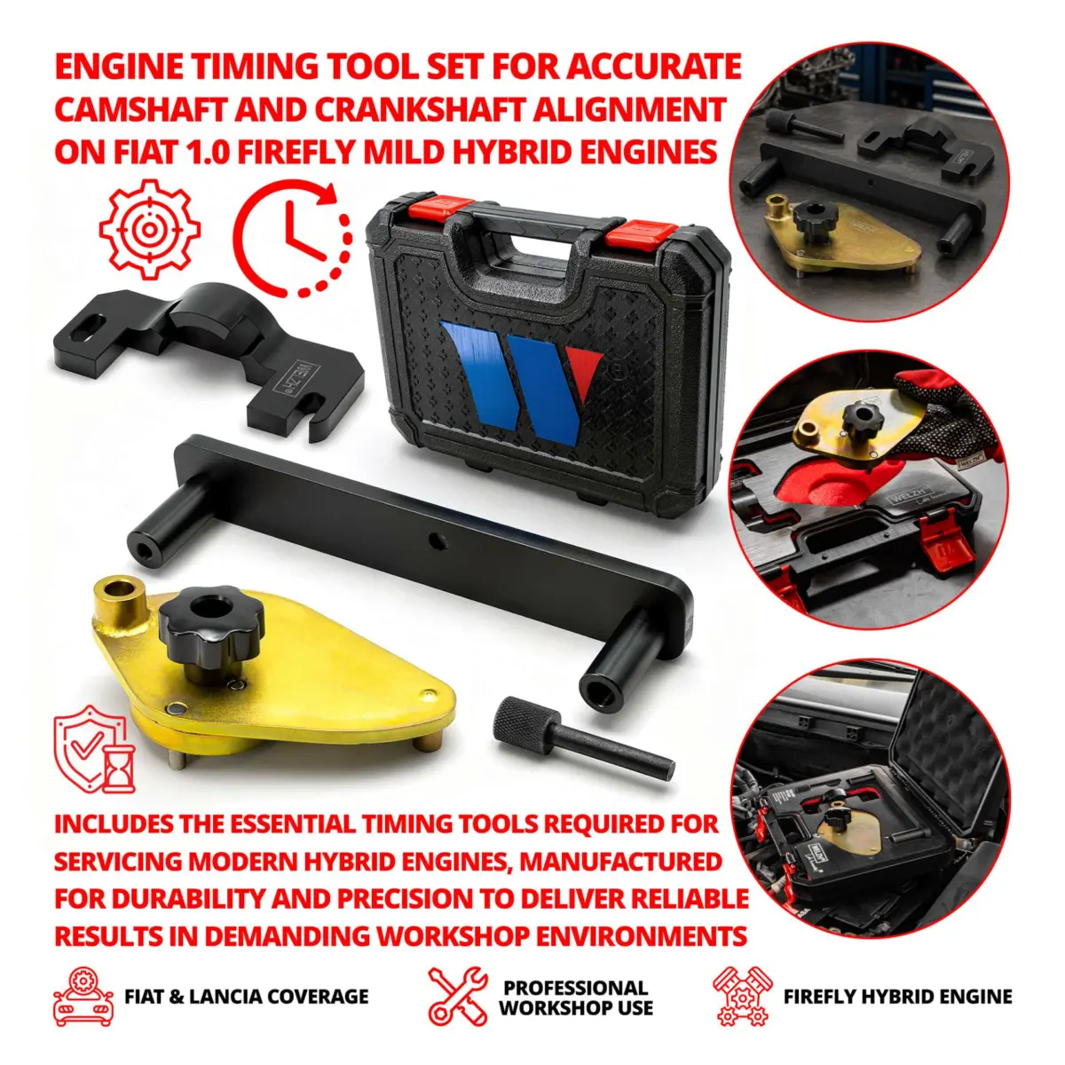 Engine Timing Tool for Fiat; 1.0I E Hybrid Fiat Firefly - Image 2