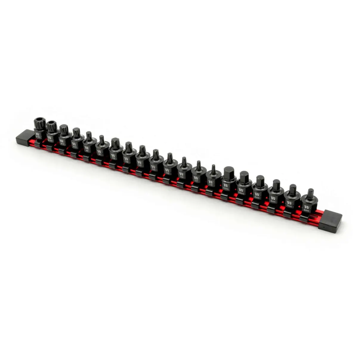 20-Piece Hex Shank Nano-Series Torx-Hex-Spline- Kit