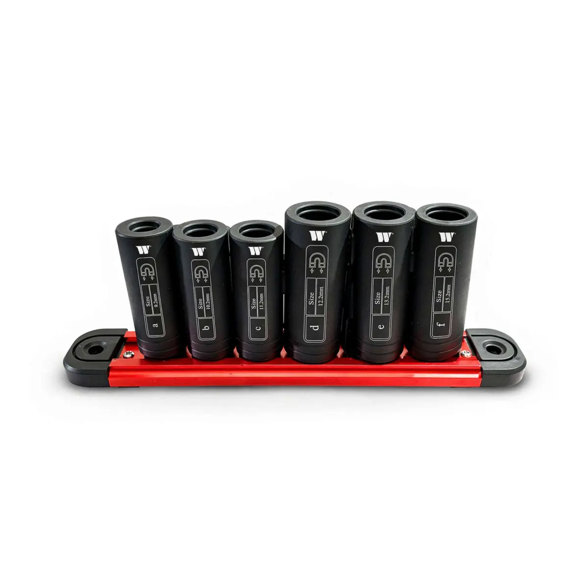 XL Magnetic Tap 6-Piece Socket Set