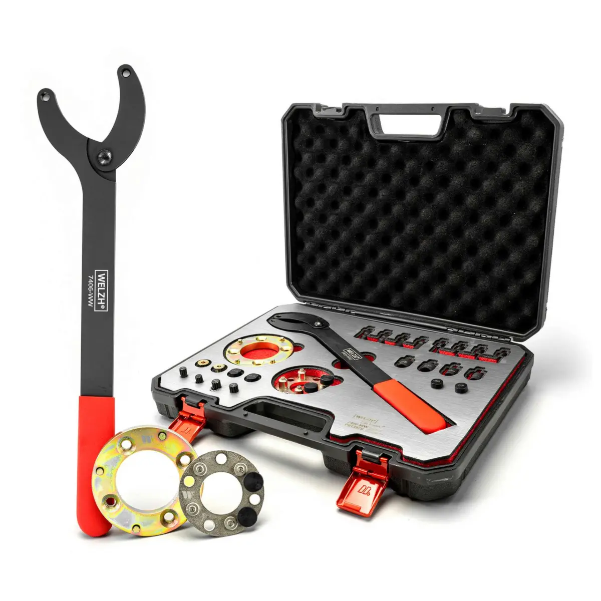 Camshaft Pulley Holder Tool Set For Vag Group;
