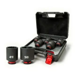 5-Piece Ball Joint Socket Kit