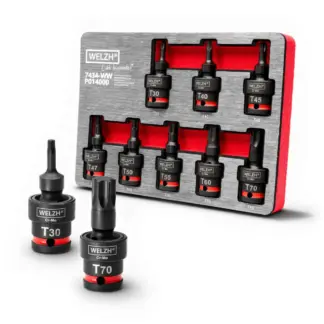 8-Flexi Joint Impact Torx Set