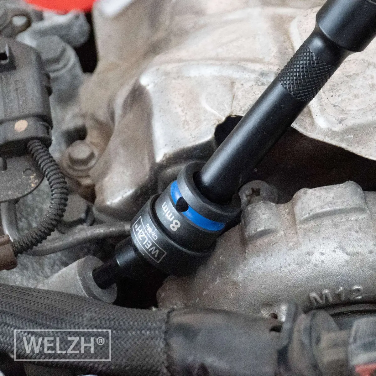 8-Flexi Joint Impact Allan key Set - Image 3