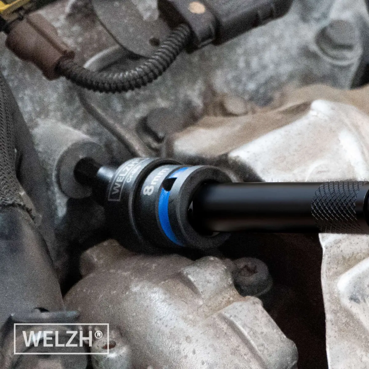 8-Flexi Joint Impact Allan key Set - Image 4