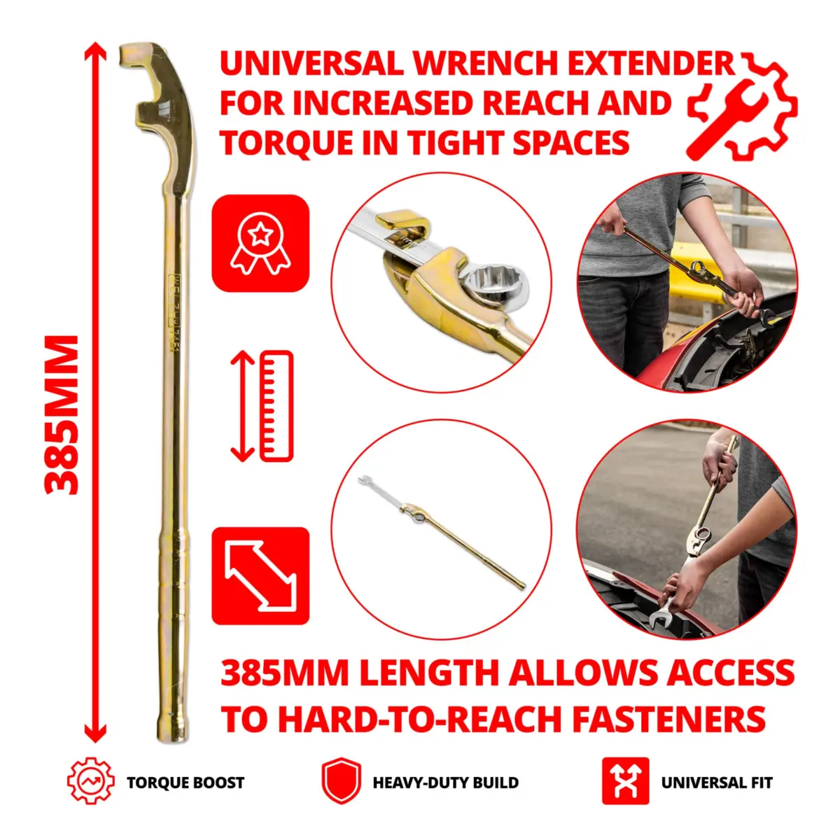 Universal Wrench Extender Tool - Image 2