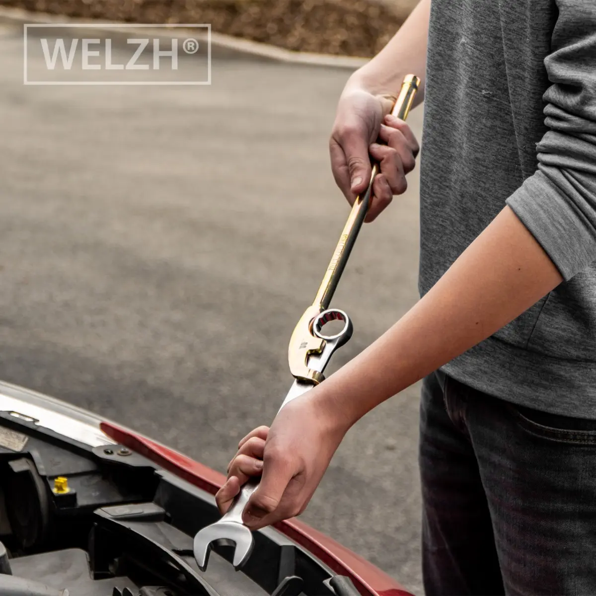 Universal Wrench Extender Tool - Image 3