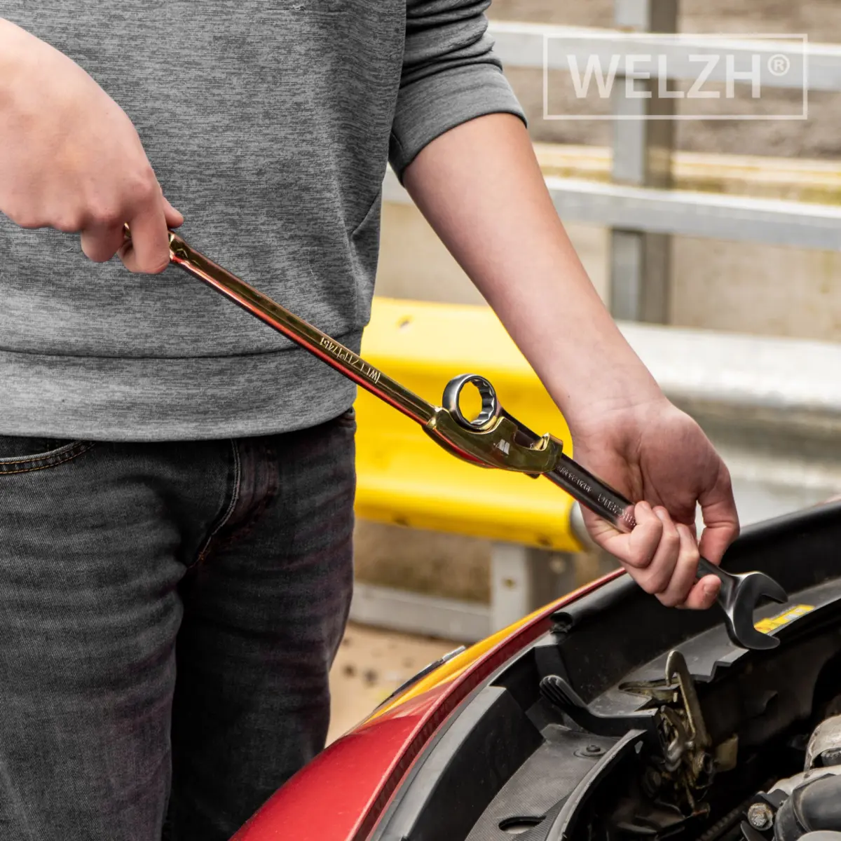 Universal Wrench Extender Tool - Image 5