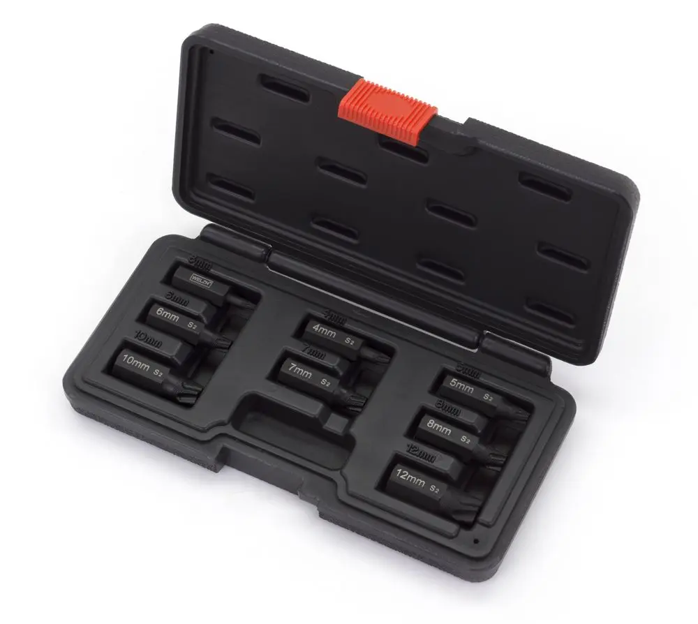 8-Piece Lok-Typ Torx Removers