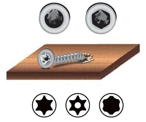 8-Piece Lok-Typ Torx Removers - Image 4