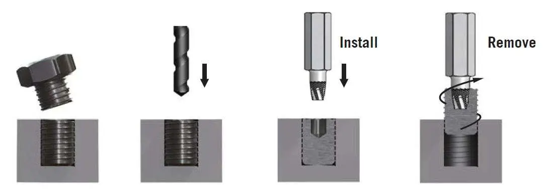 8-Piece Lok-Typ Torx Removers - Image 6