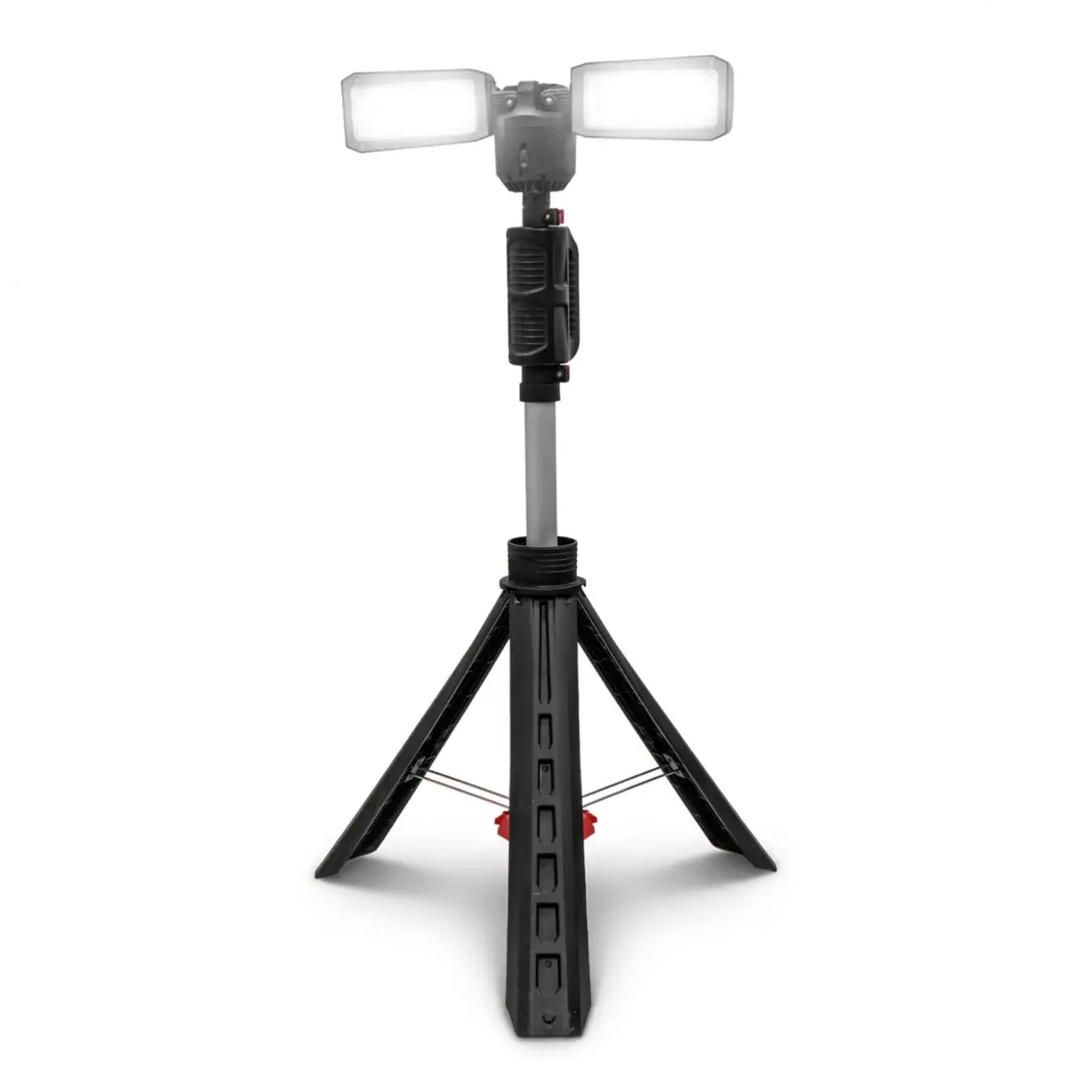 Rechargeable 6000 Lumen Adjustable Tripod Flood Light - Image 2