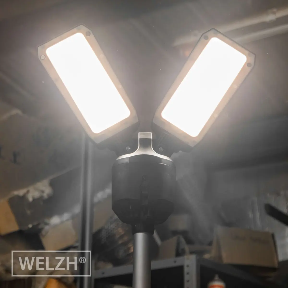 Rechargeable 6000 Lumen Adjustable Tripod Flood Light - Image 7