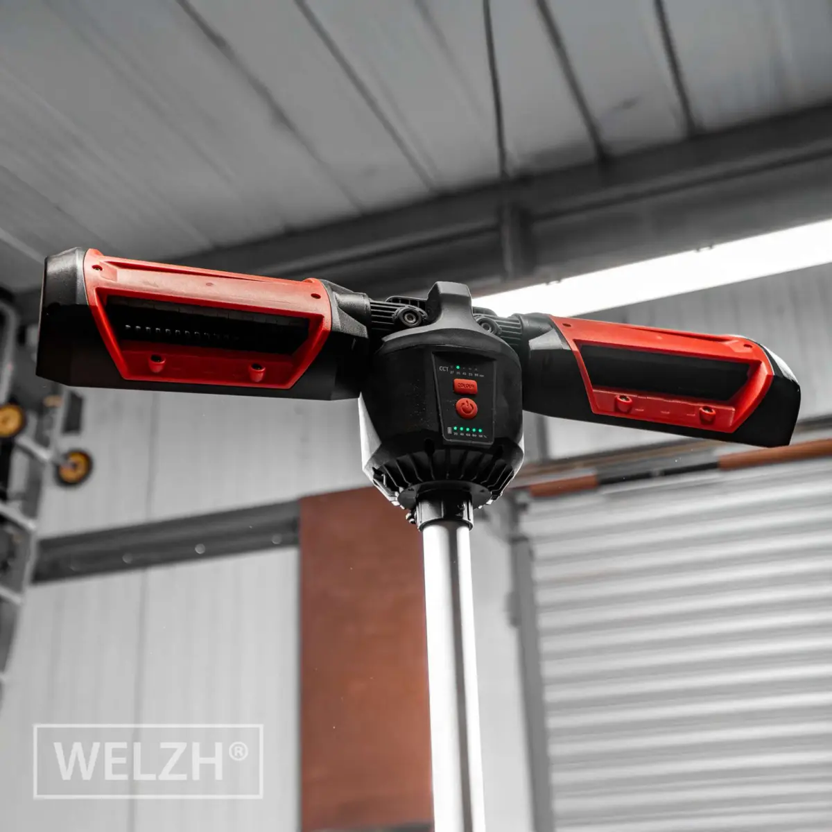 Rechargeable 6000 Lumen Adjustable Tripod Flood Light - Image 8