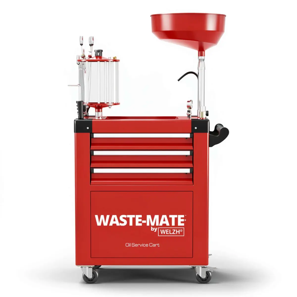 Waste Mate+?, Oil Service Cart - Image 2
