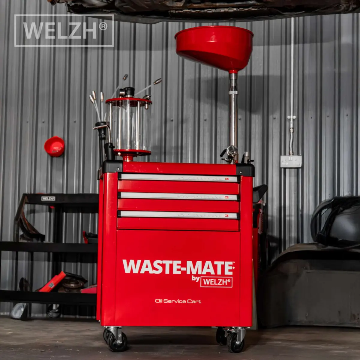 Waste Mate+?, Oil Service Cart - Image 9