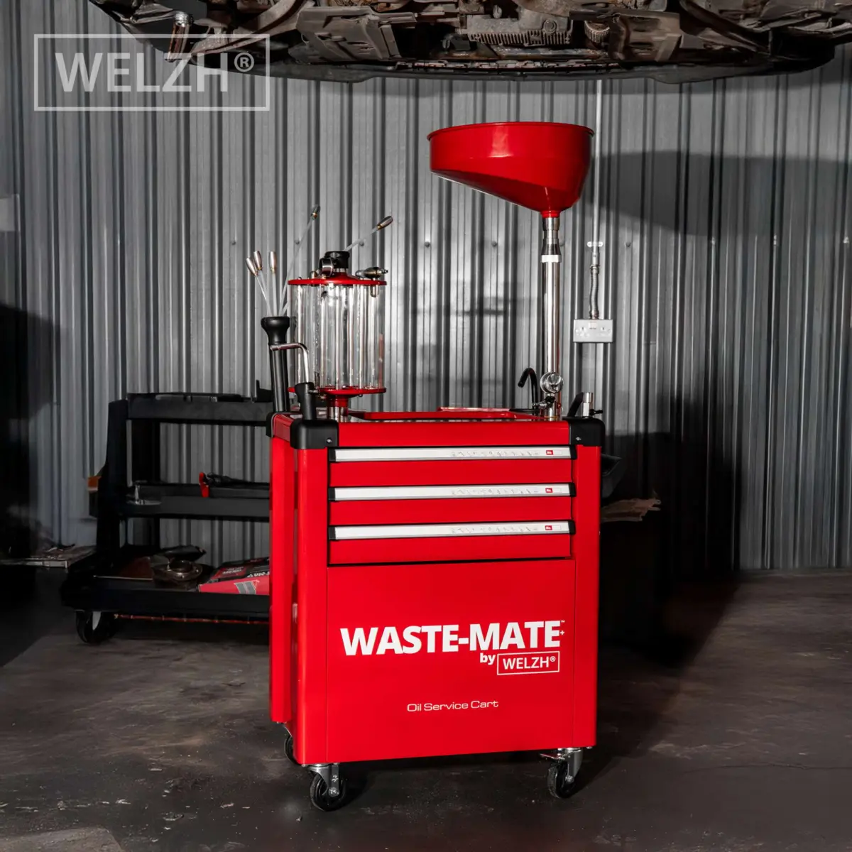 Waste Mate+?, Oil Service Cart - Image 11