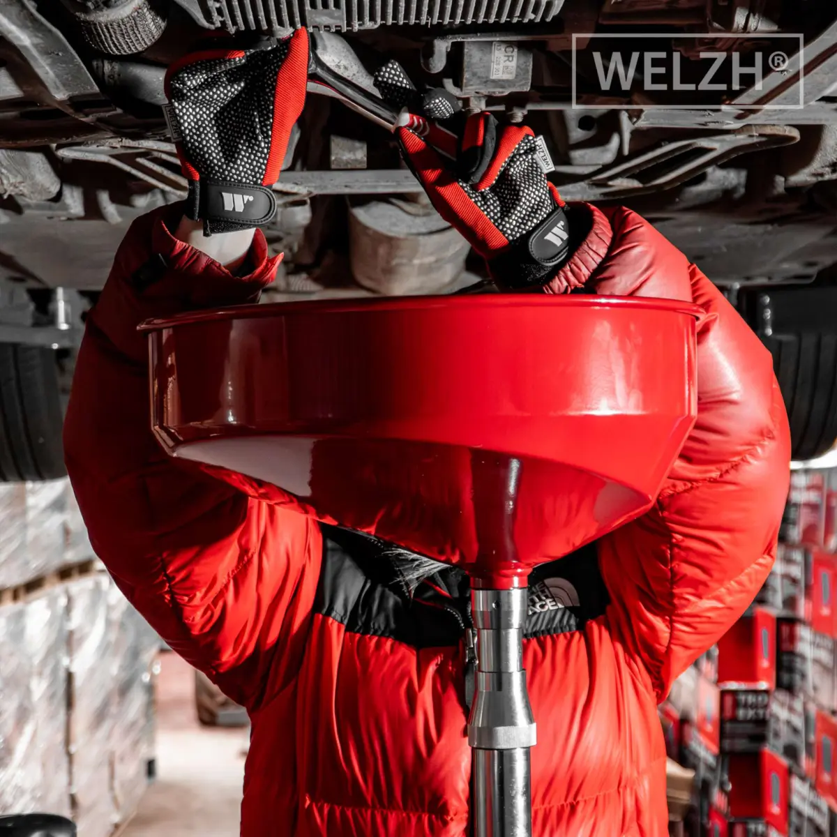 Waste Mate+?, Oil Service Cart - Image 12