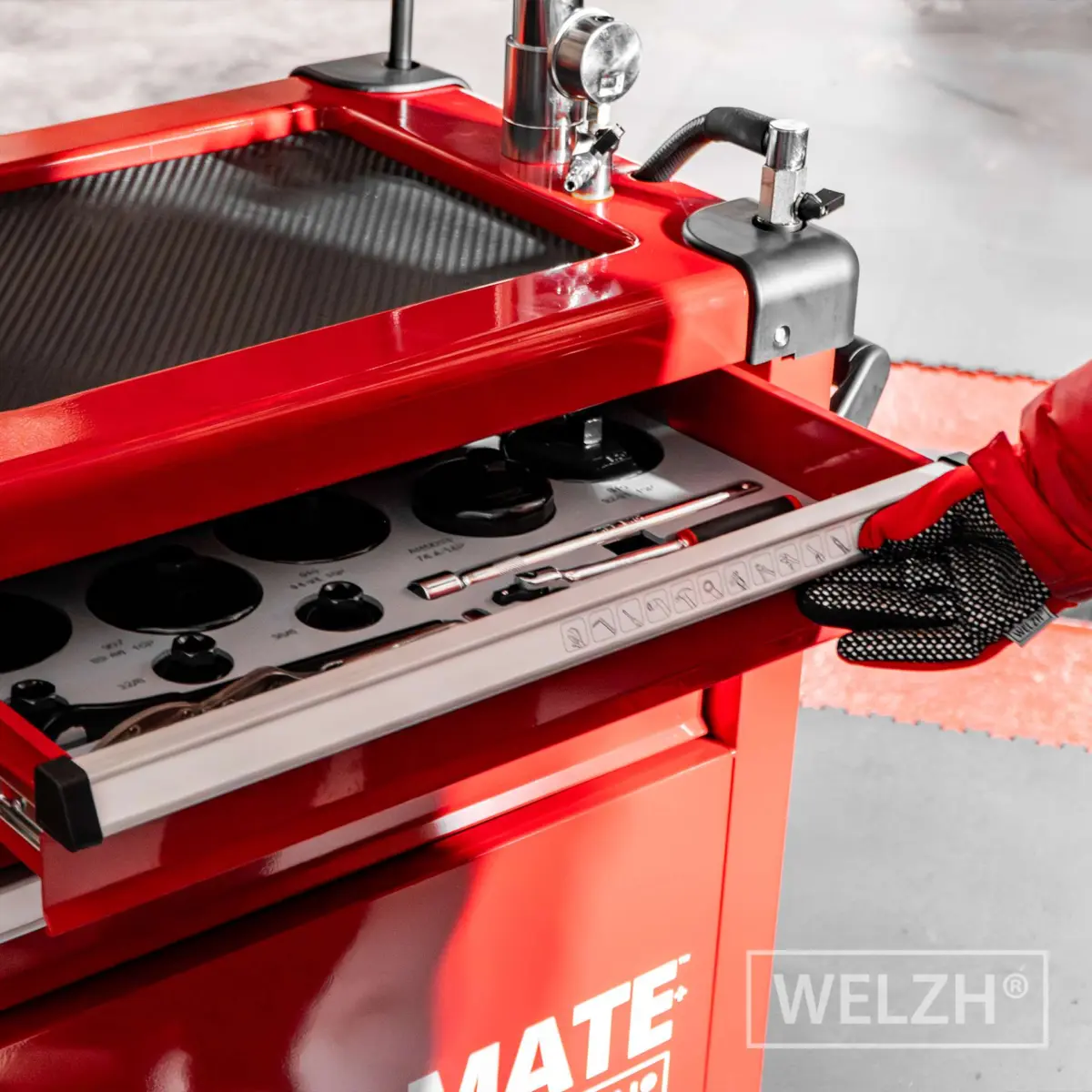 Waste Mate+?, Oil Service Cart - Image 14
