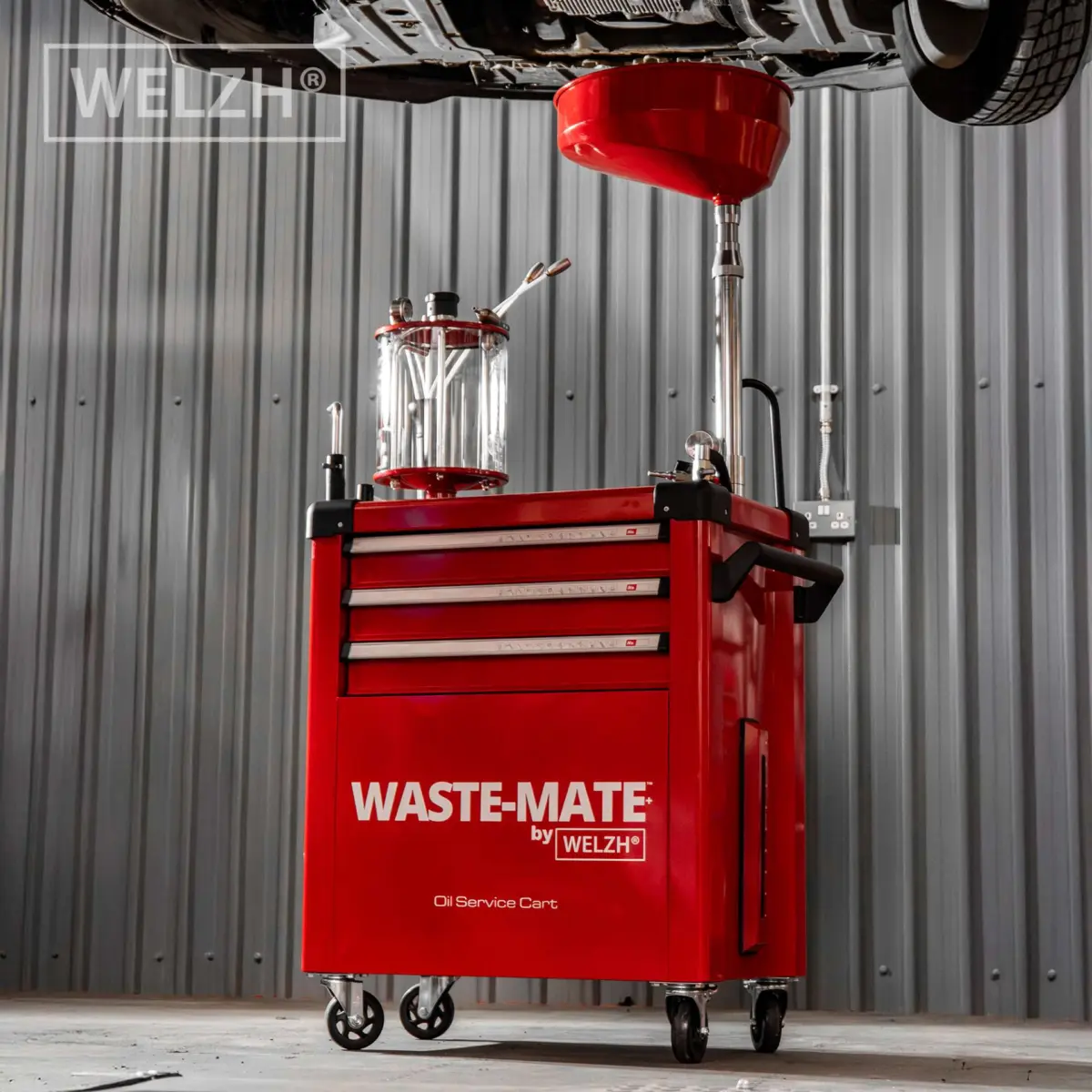 Waste Mate+?, Oil Service Cart - Image 18