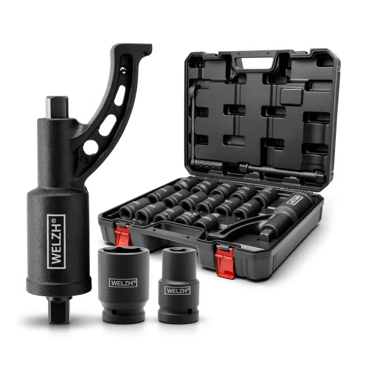 Master Torq-Multiplier Set; 17-41-mm