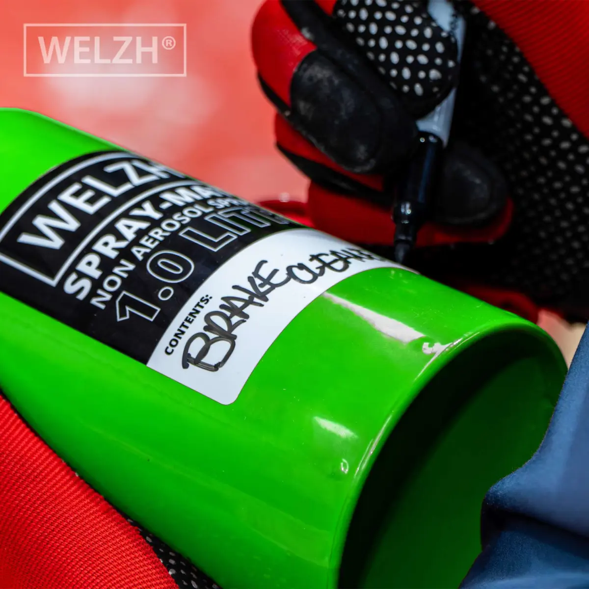 Spray-Mate?; Non Aerosol Sprayer (GREEN) - Image 4