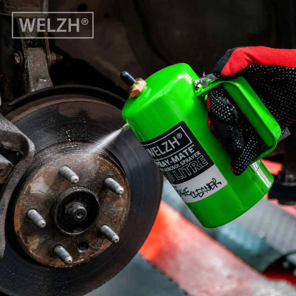 Spray-Mate?; Non Aerosol Sprayer (GREEN) - Image 3