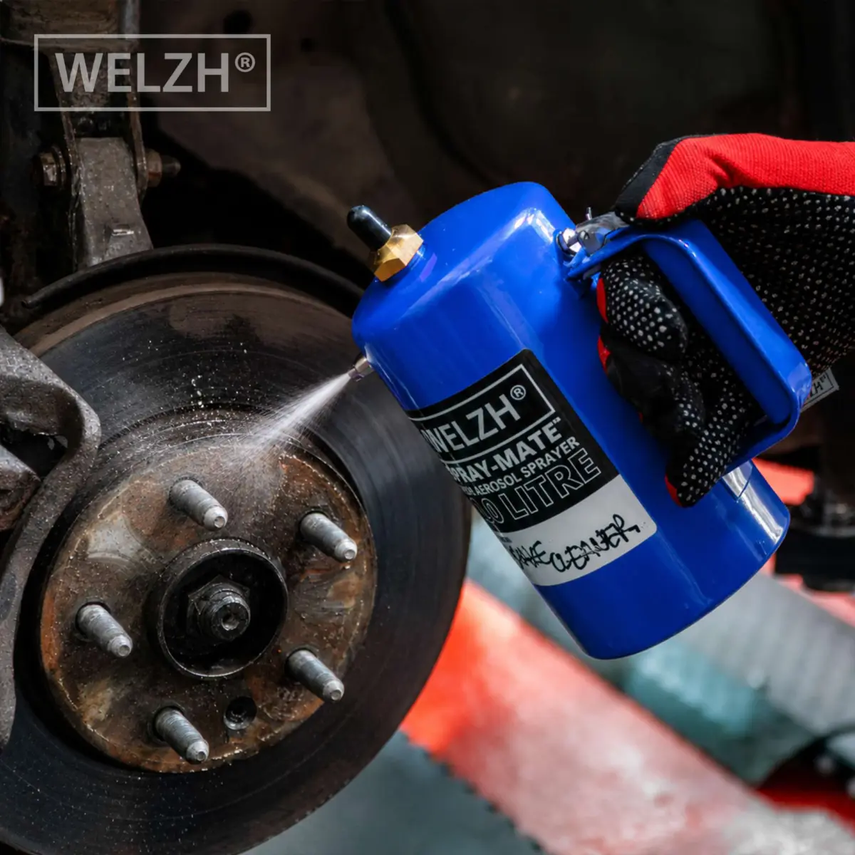 Spray-Mate?; Non Aerosol Sprayer (BLUE) - Image 3
