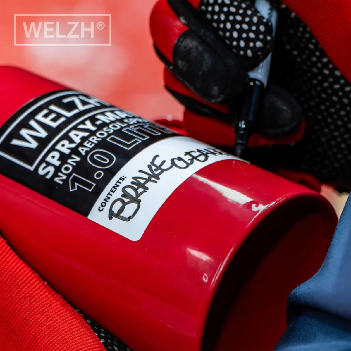Spray-Mate?; Non Aerosol Sprayer (RED) - Image 4
