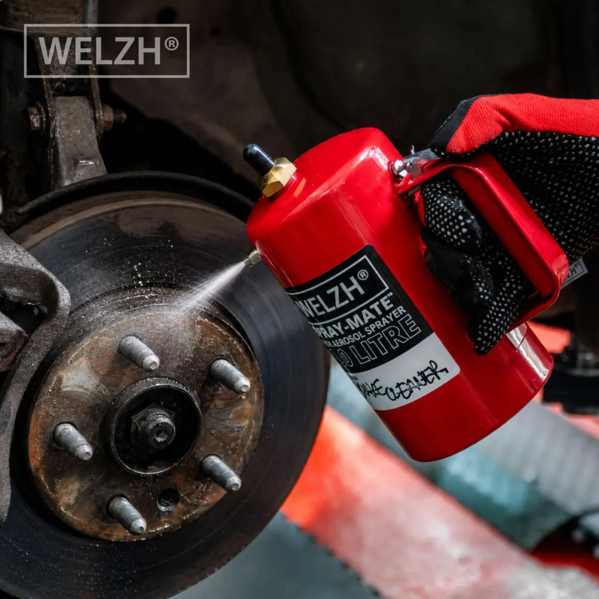 Spray-Mate?; Non Aerosol Sprayer (RED) - Image 3