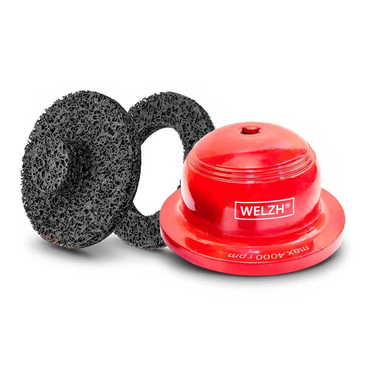Aluminium Wheel Hub Cleaner; Inner & Outer Pads