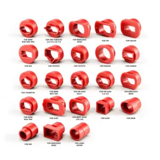 Carbon Crusher? Inlet Adaptor Set; 23-Piece Set