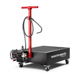 Waste Mate?; Low Level Oil Drainer With Electric Pump