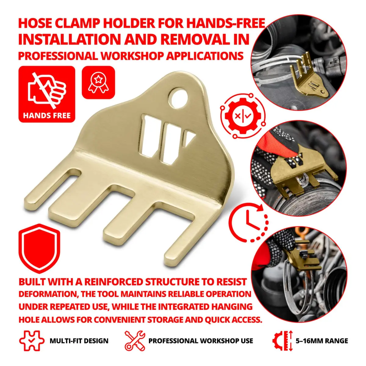 Clamp-Mate(?); Hose Clamp Holder - Image 2