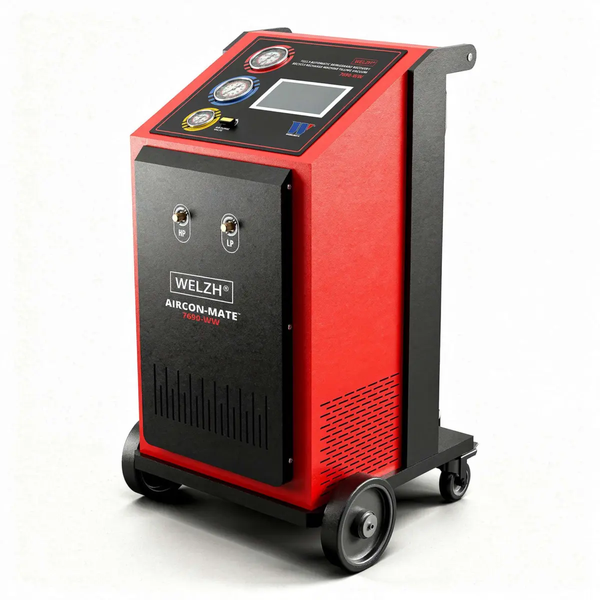 Aircon-Mate?; Fully Automatic Refrigerant Recovery Recycle Recharge Machine Filling Vacuum