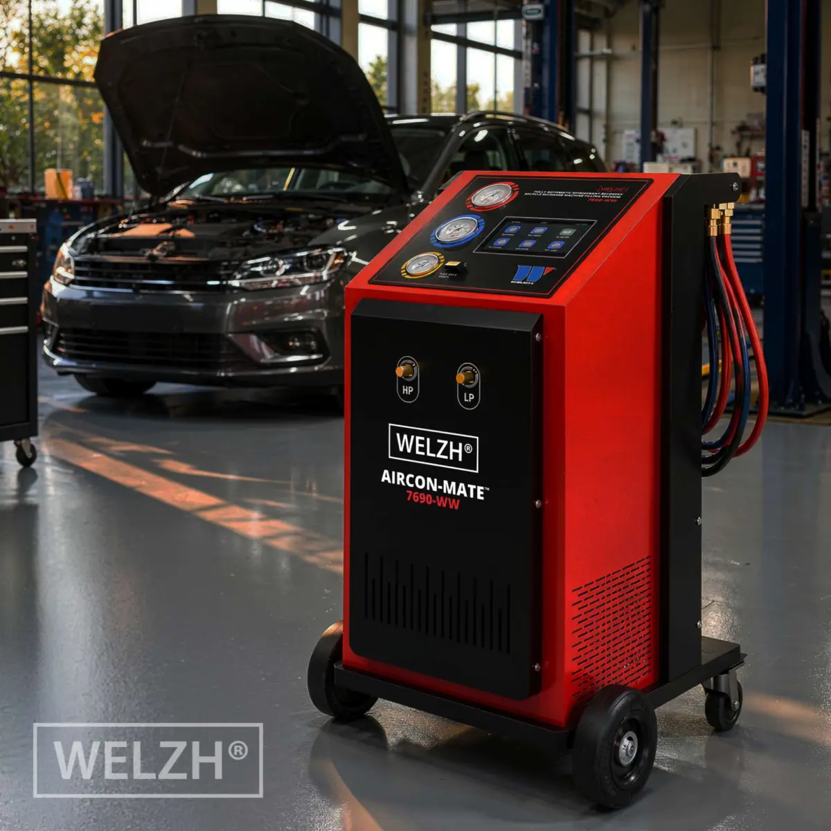 Aircon-Mate?; Fully Automatic Refrigerant Recovery Recycle Recharge Machine Filling Vacuum - Image 3