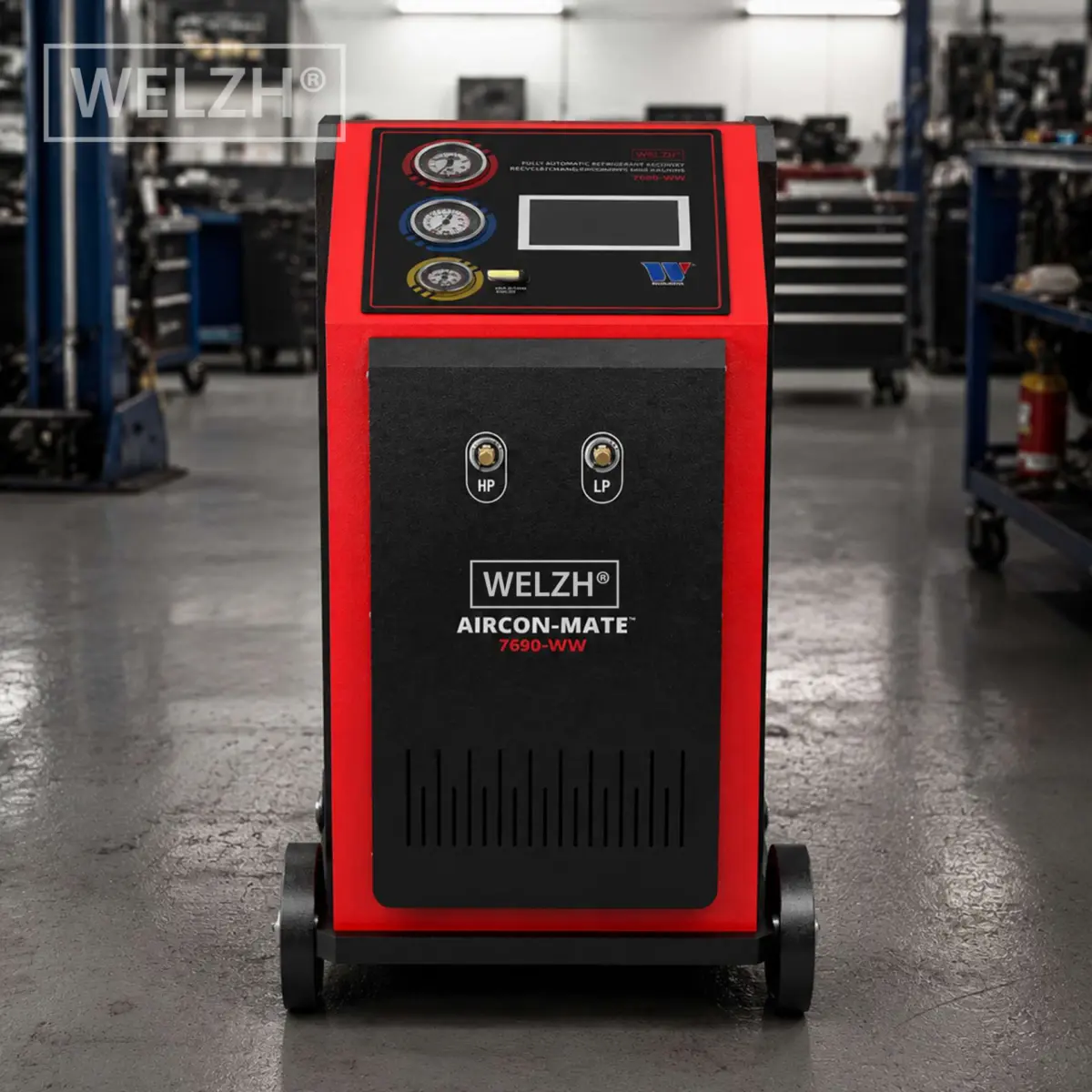 Aircon-Mate?; Fully Automatic Refrigerant Recovery Recycle Recharge Machine Filling Vacuum - Image 4