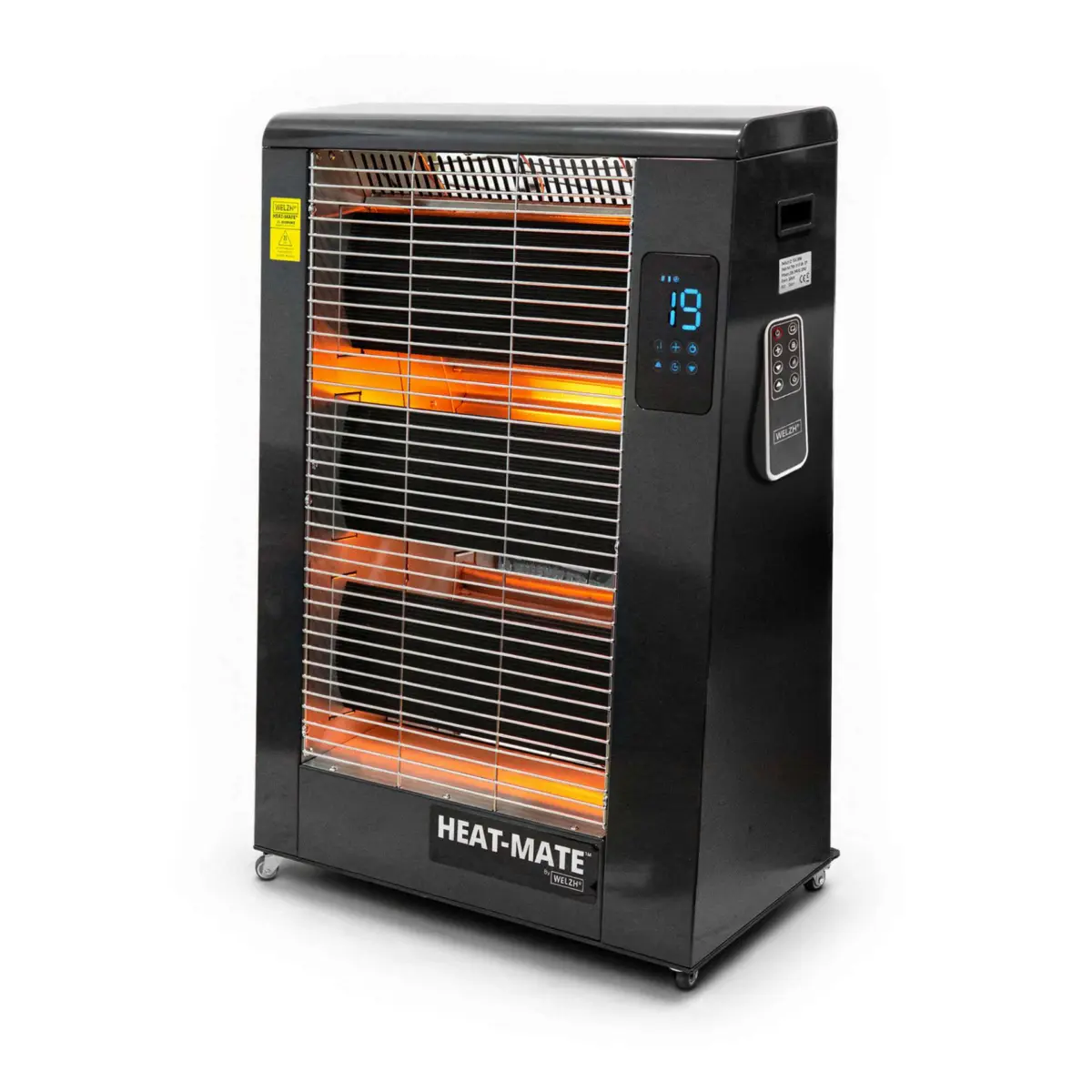 Heat-Mate?; Compact Infrared Heater 3000-W