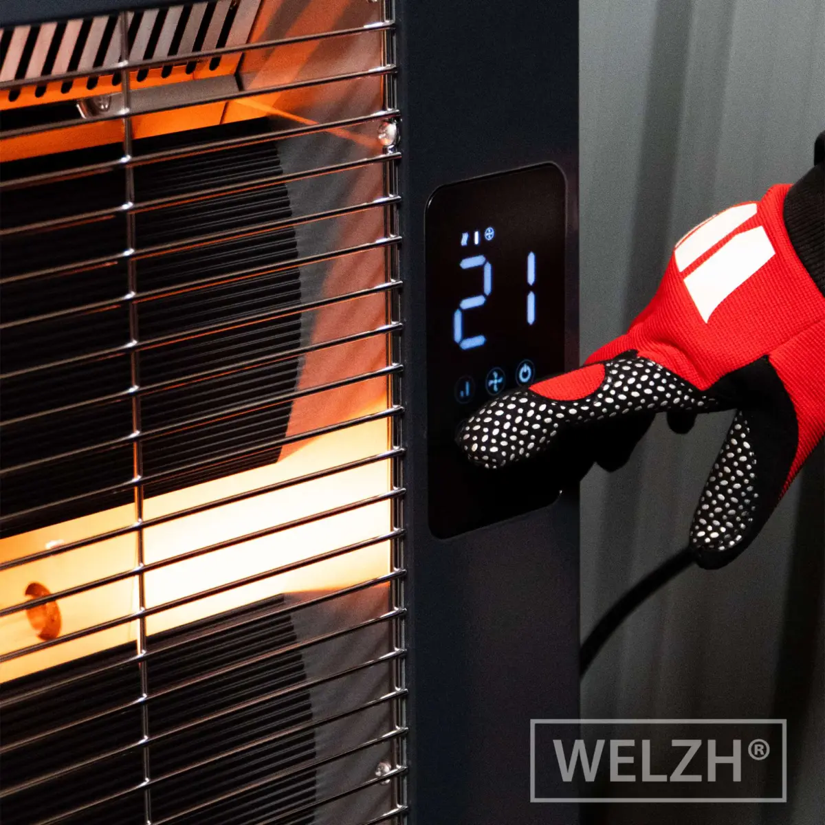 Heat-Mate?; Compact Infrared Heater 3000-W - Image 3