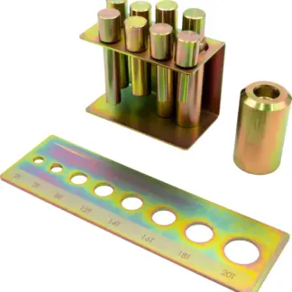 Press Pin Adaptors For Workshop Press