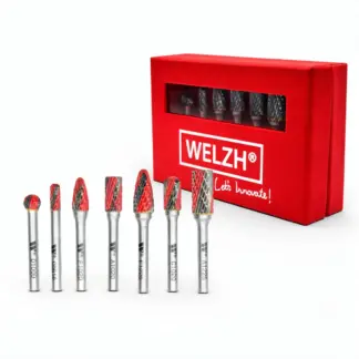 Burrs; Carbide, Short, 7-Piece