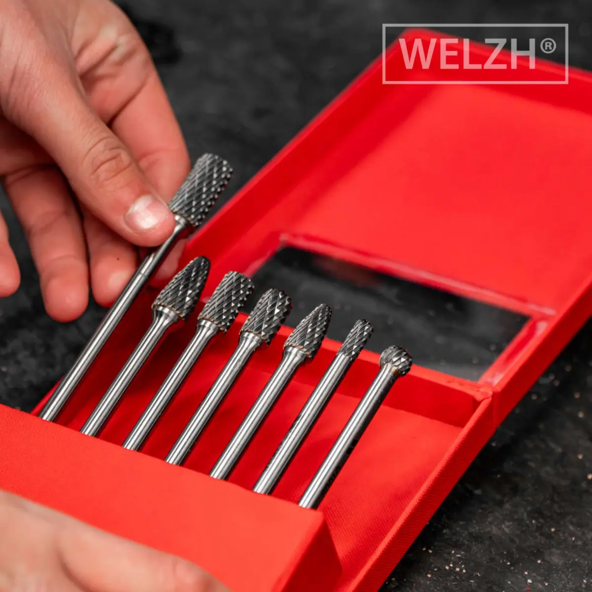 Burrs; Carbide, Long, 7-Piece - Image 7