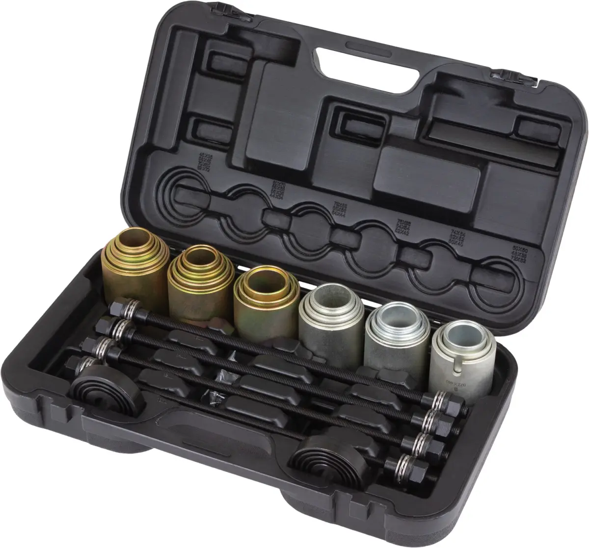 Press & Pull Sleeve Set; 26-Piece