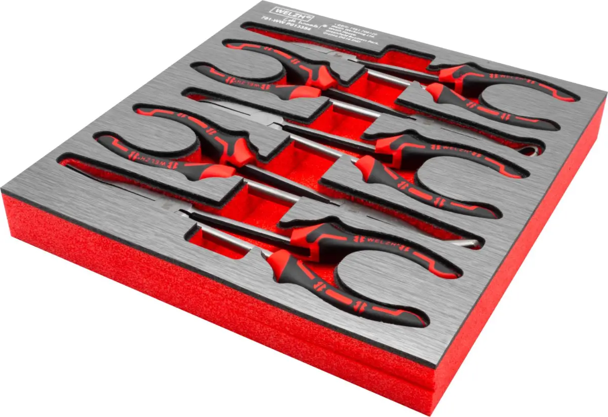 5-Piece Long Nose Plier Set