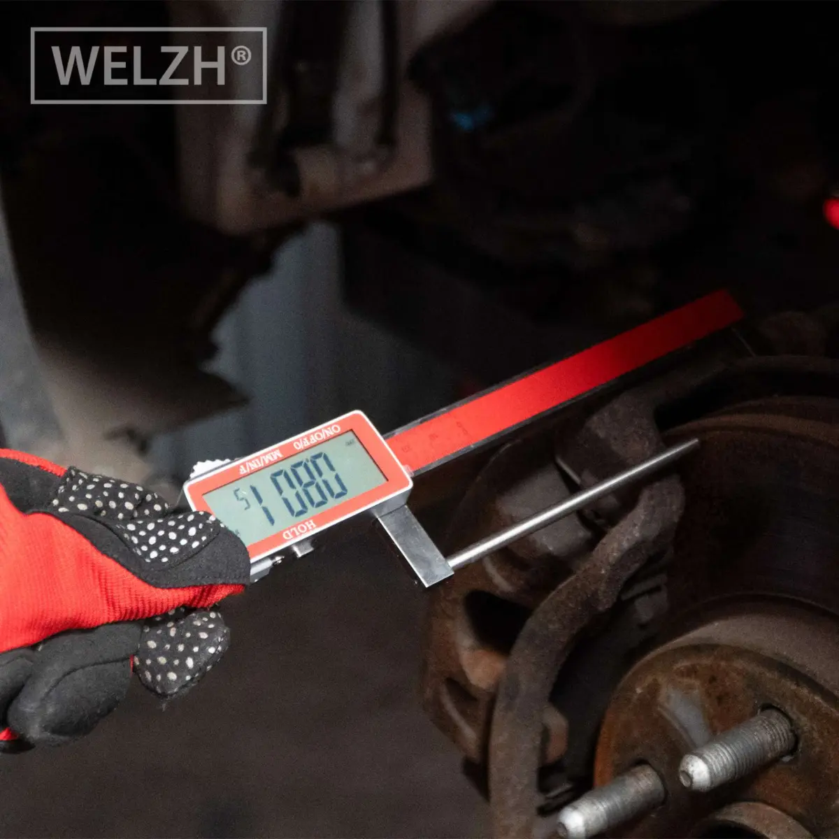 Digital Brake Caliper Thickness Vernier - Image 2