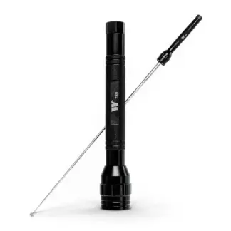 Flash Light With Magnetic Pick Up Tool