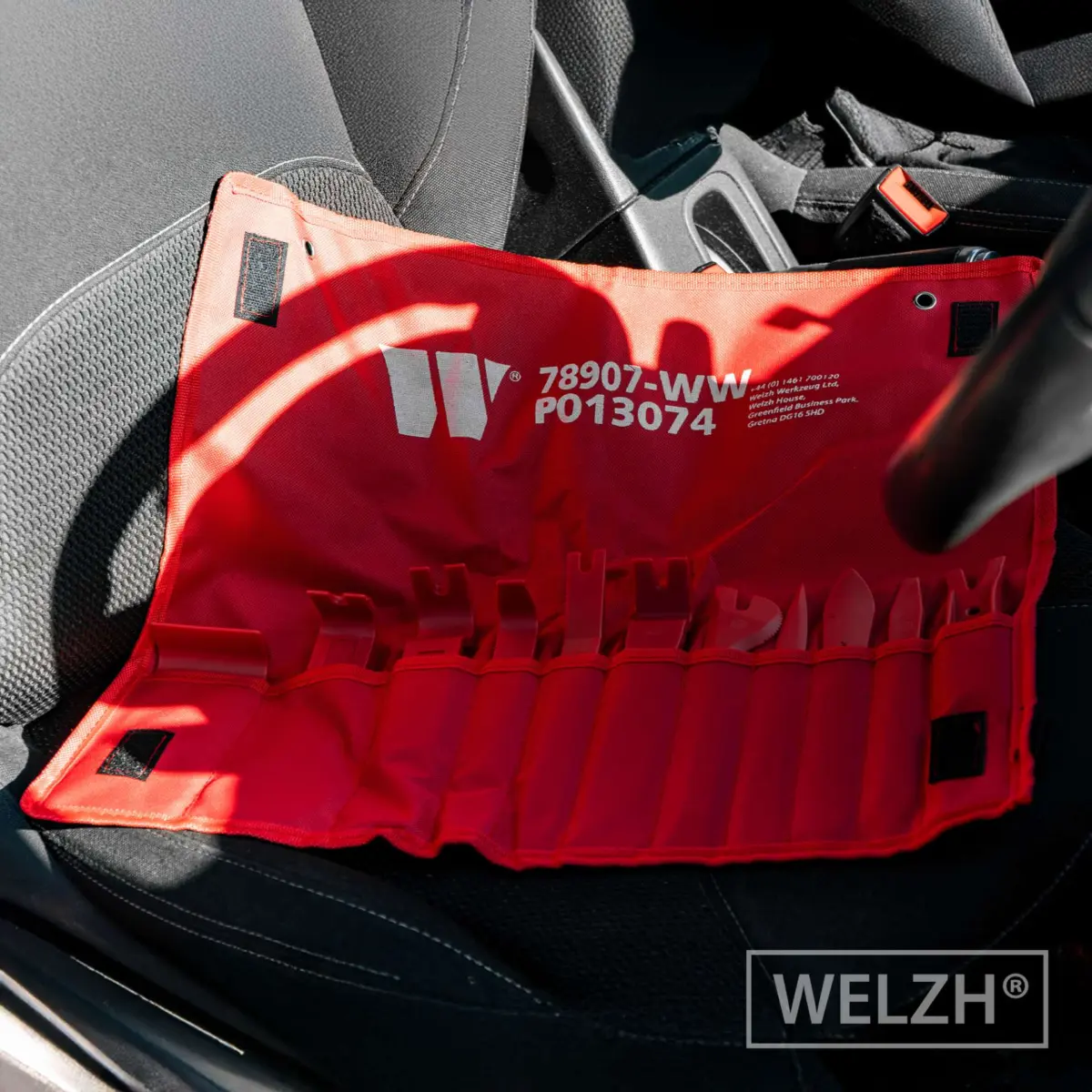 11- Piece Upholstery Trim Removal Tool Set - Image 9