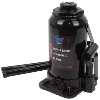 Bottle Jack; Hydraulic, 20 Ton