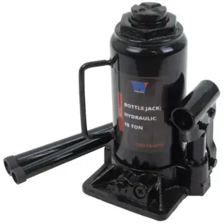 Bottle Jack; Hydraulic, 10 Ton
